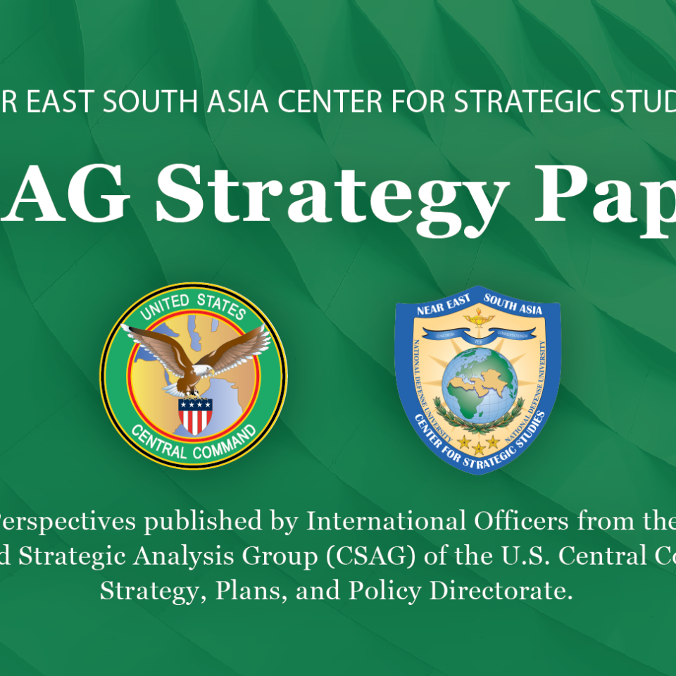 CSAG Strategy Paper