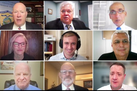 2025-June THE REVOLUTION IN MODERN AIR ATTACK AND AIR DEFENSE Speakers