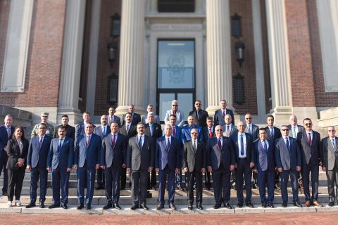 2025-07 Iraq Capstone Group Photo