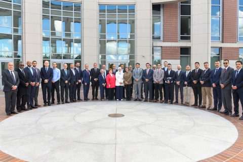 2025-08 NESA Sec Opps in the MENA Region Group Photo
