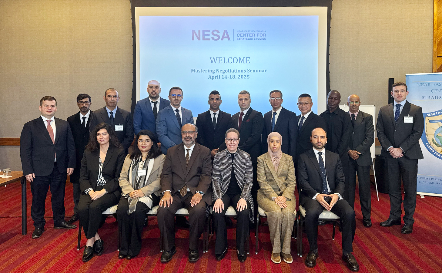 Seminar on Mastering Negotiation Skills for Counterterrorism and ...