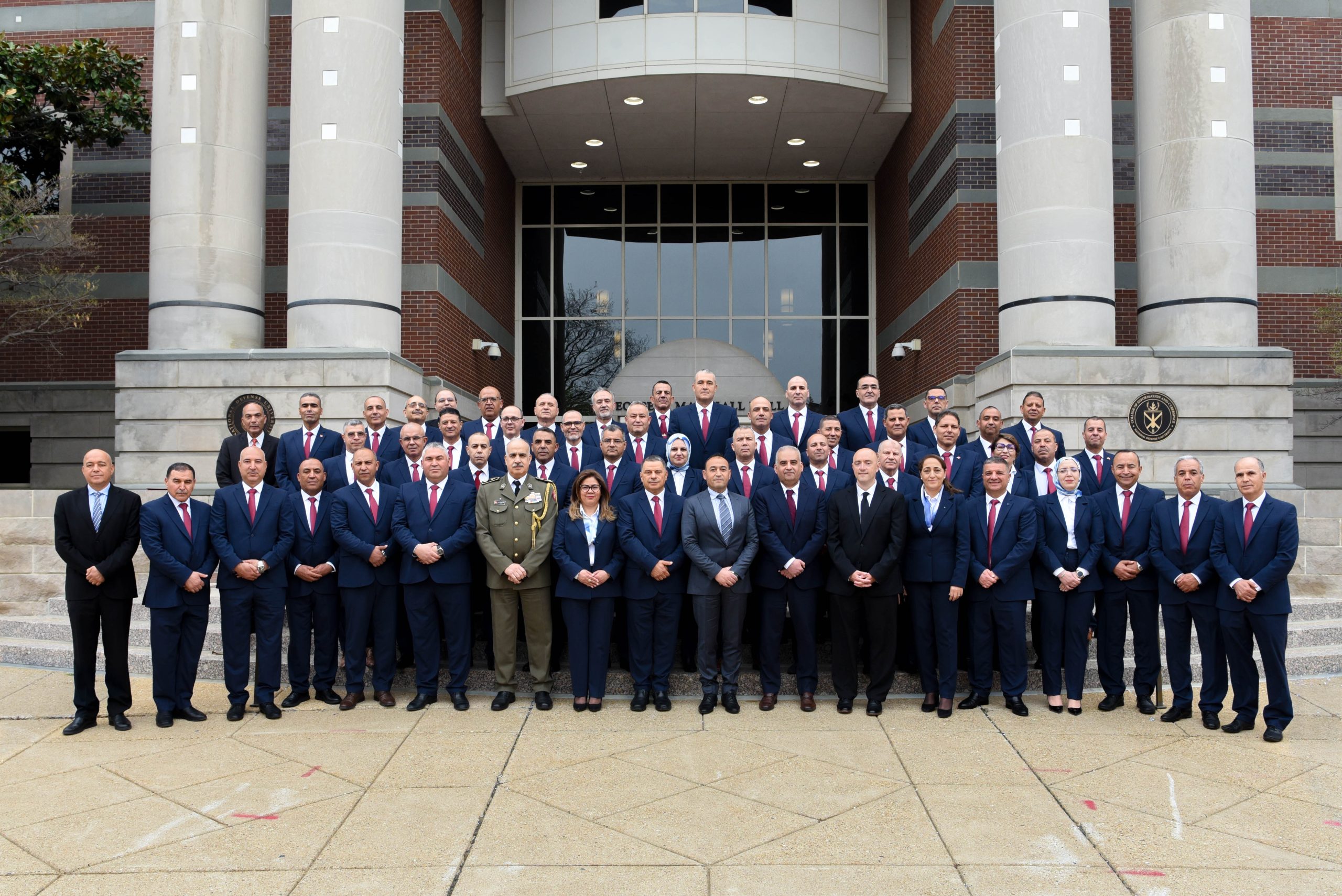 2026 Tunisian National Defense Institute Delegation