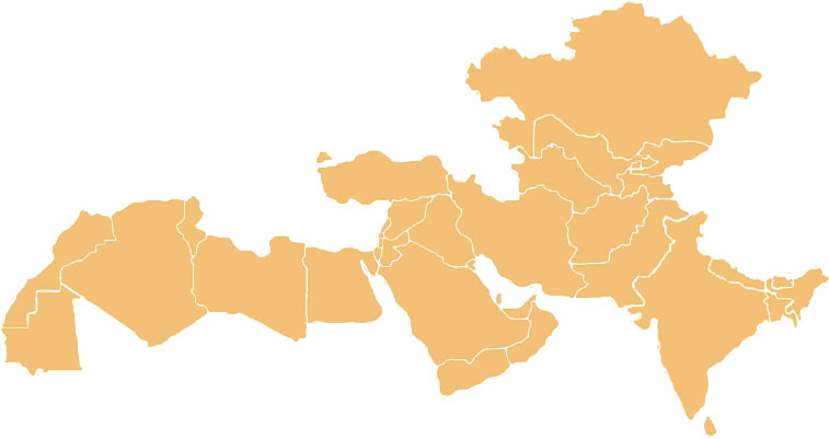 nesa region map