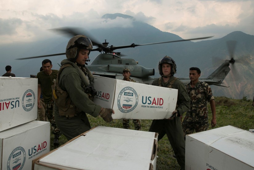 Humanitarian Assistance Disaster Relief Following Covid 19 Near East South Asia Center