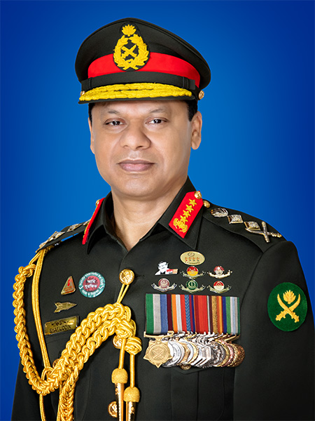 General S.M. Shafiuddin Ahmed