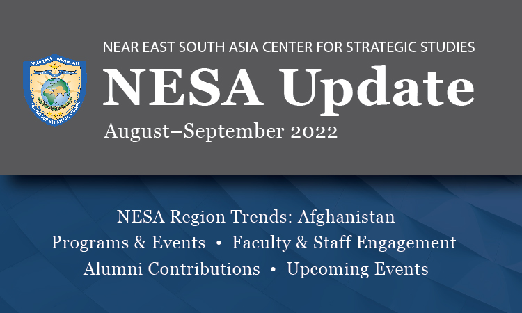 NESA Update Report Graphic