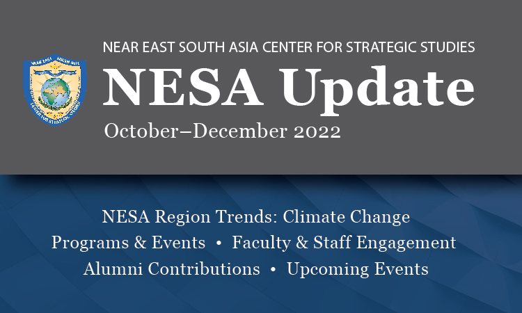 NESA Update Report Graphic 2022 10–12